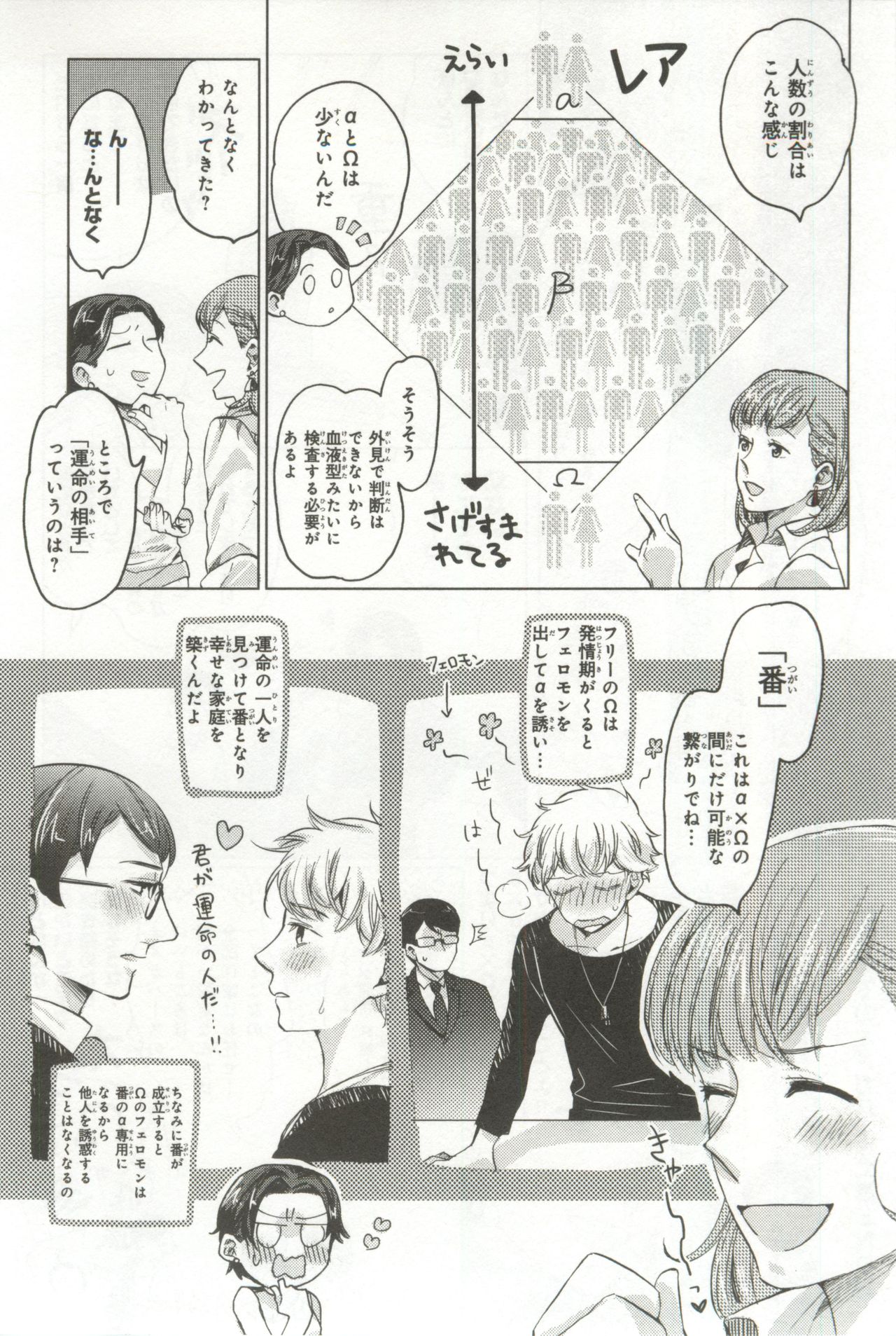 B's-LOVEY Omegaverse page 8 full