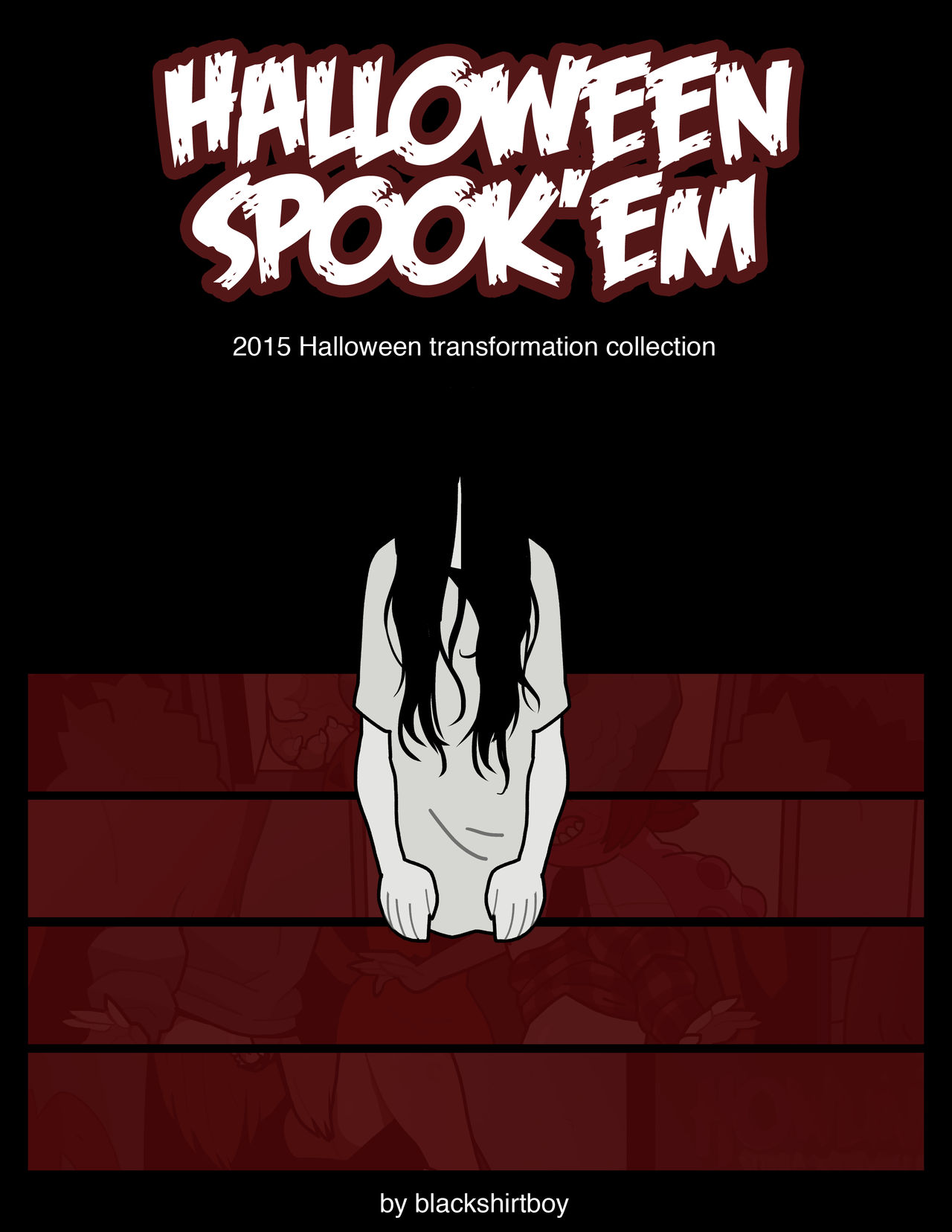 Halloween Spook'Em page 1 full