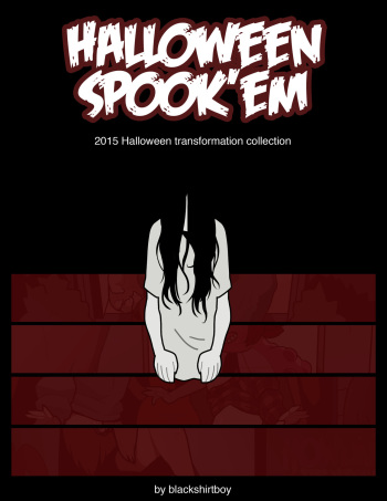 [Blackshirtboy] Halloween Spook'Em (2015 Halloween Transformation Collection) cover