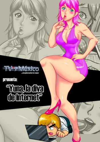 [Travestís México] Yuna, la diva de internet cover