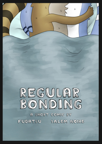 [Fudatsu, Salem Noire] Regular Bonding (Regular Show) cover