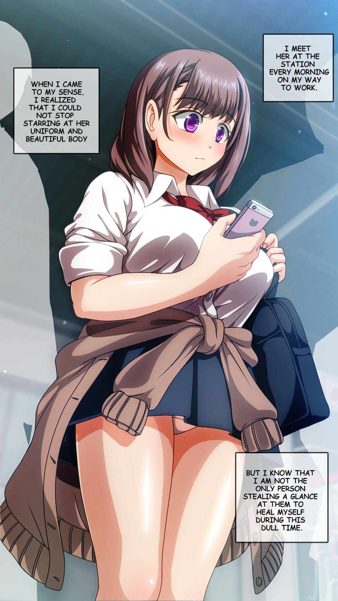 Mia-chan's Support Menu~ page 3 full