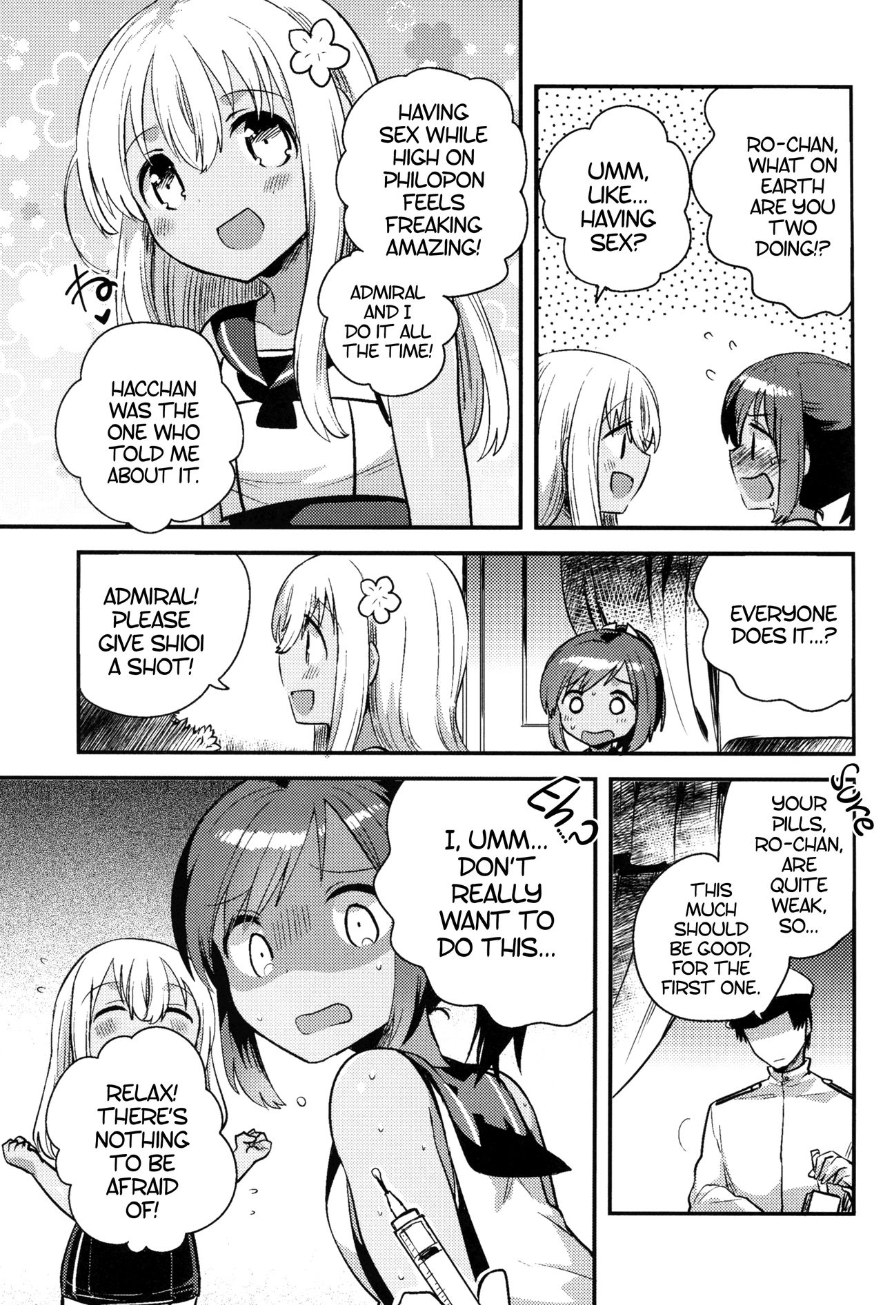 Watashi ga Chinjufu ni Chakuninshita Totan Sex ni Hamatta Riyuu | The Reason I Got Addicted to Sex as Soon as I Arrived at the Naval Base page 11 full