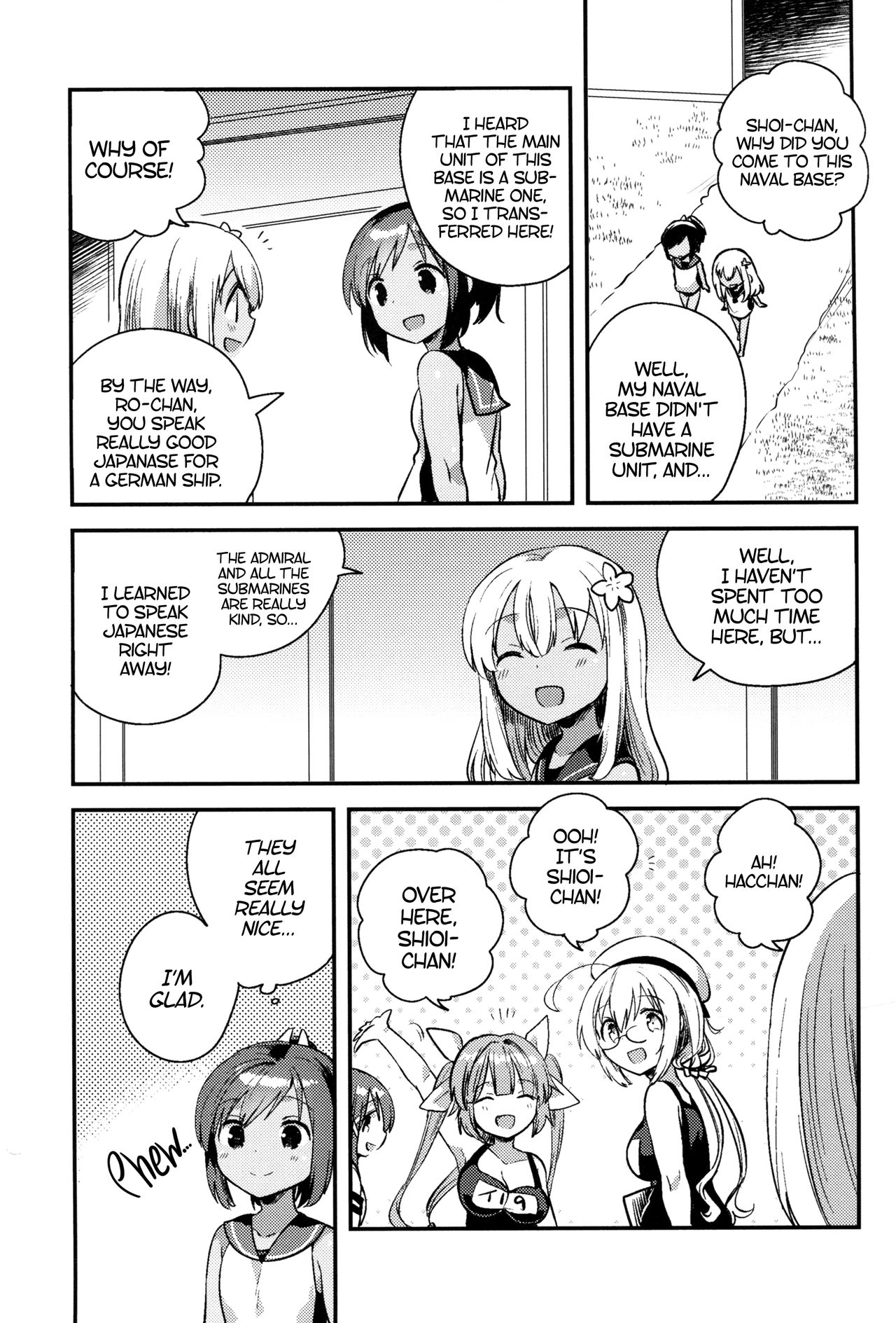 Watashi ga Chinjufu ni Chakuninshita Totan Sex ni Hamatta Riyuu | The Reason I Got Addicted to Sex as Soon as I Arrived at the Naval Base page 5 full