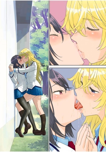 [Ayane] Uso o Tsukaneba Yuri ni a Narenu no Omake Manga | If a lie is not told, it cannot become yuri [Omake] (Ekidare) [English] [8/u/ Scanlations] [Digital] cover