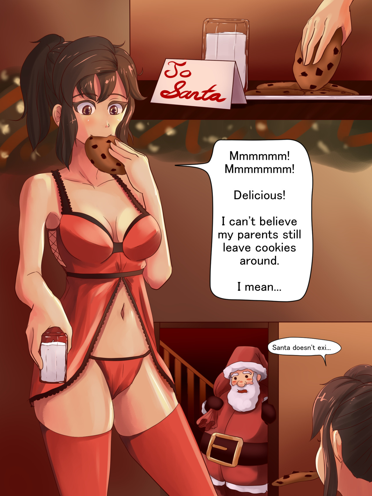 Naughty or Nice page 1 full
