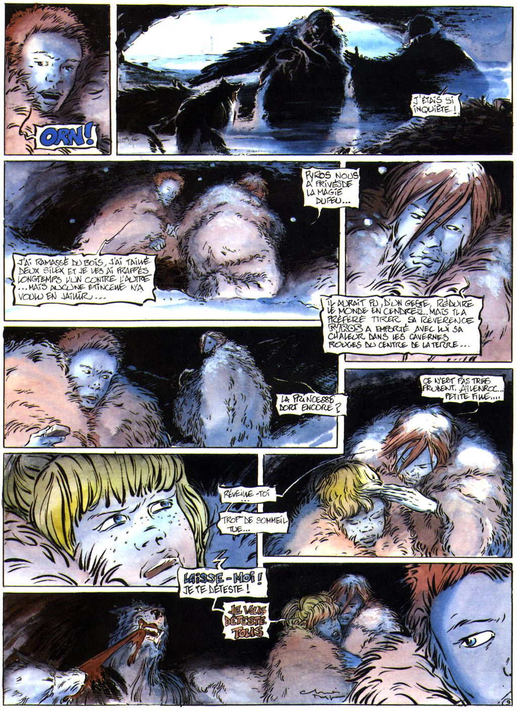 Orn - T05 -  Chien de coeur page 11 full