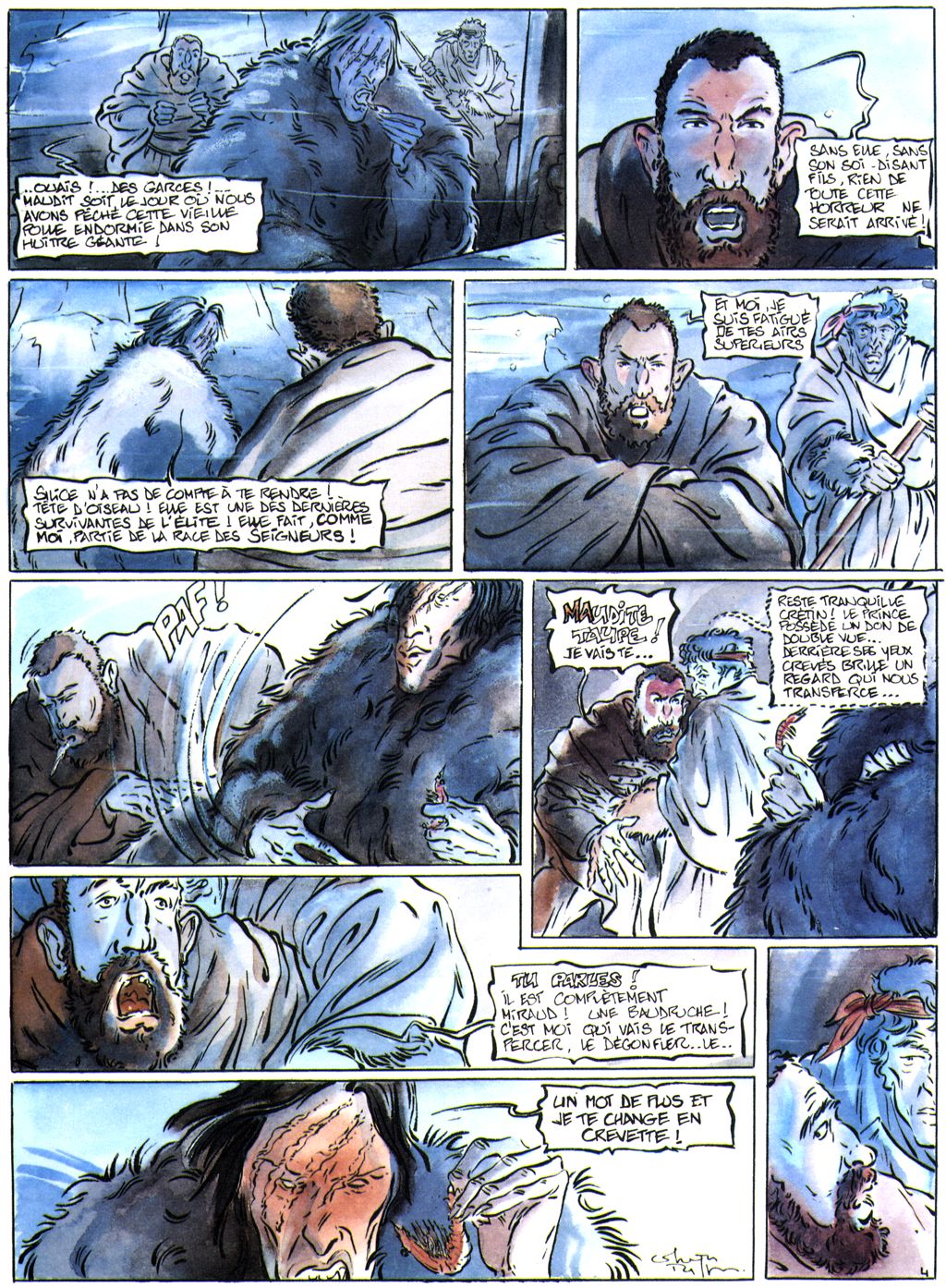 Orn - T05 -  Chien de coeur page 6 full
