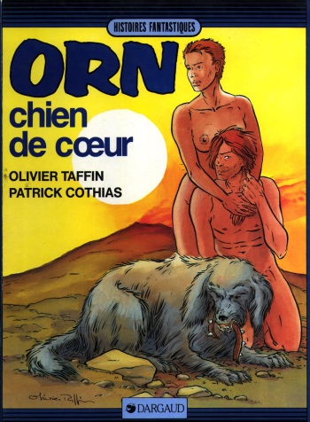 [Cothias, Taffin] Orn - T05 -  Chien de coeur [French] cover