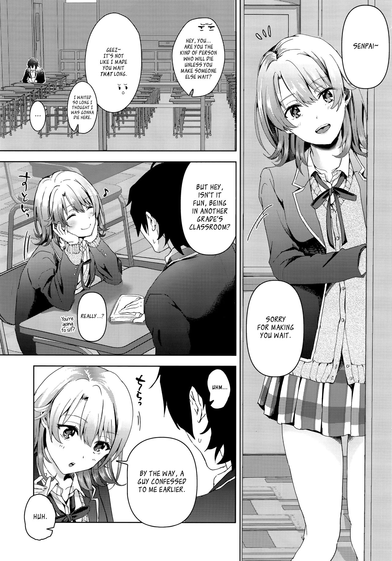 Yahari Ore wa Isshiki Iroha no Shoujou de Odoritsuzukeru. | Isshiki Iroha continues to manipulate me, as I expected. page 2 full