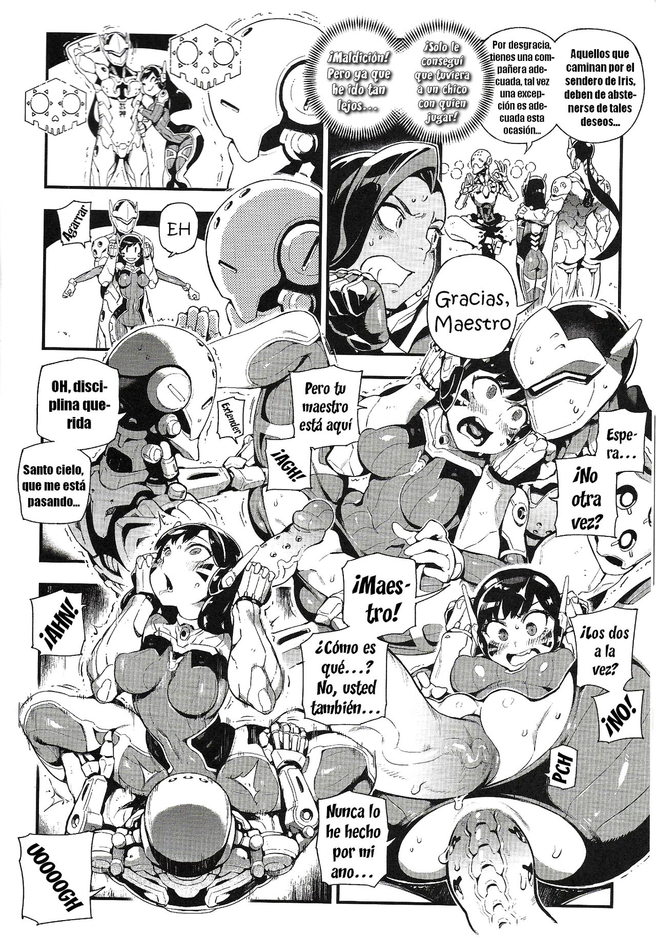 OVERTIME!! OVERWATCH FANBOOK VOL. 2 page 11 full