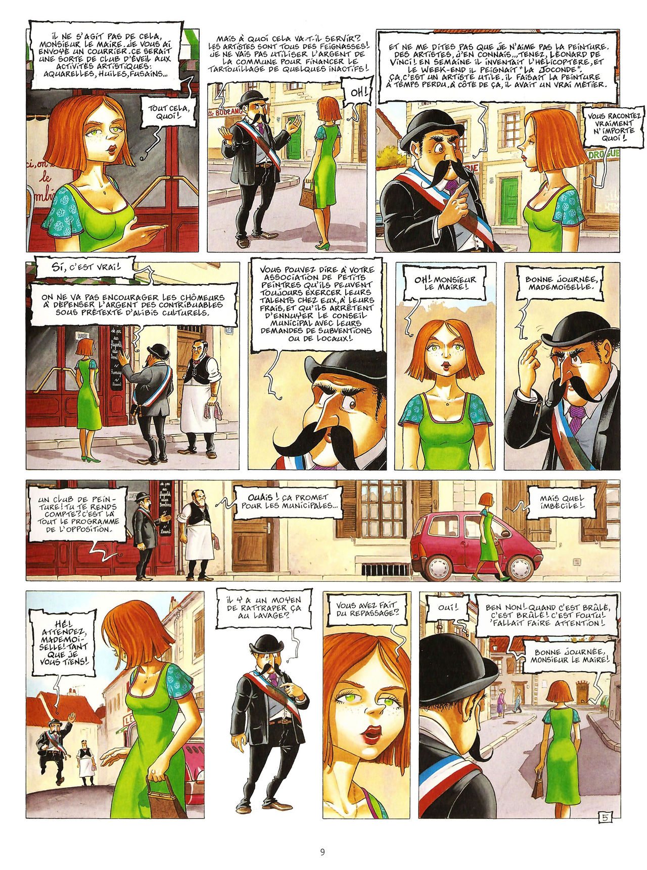 Magasin Sexuel - 01 page 10 full