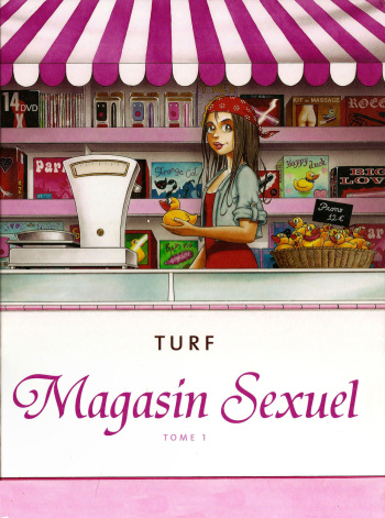 [Turf] Magasin Sexuel - 01 [French] cover