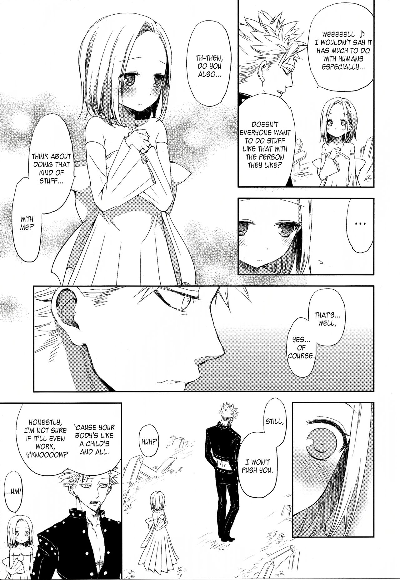 Kodomo ja Nai wa. | I'm not a child. page 11 full