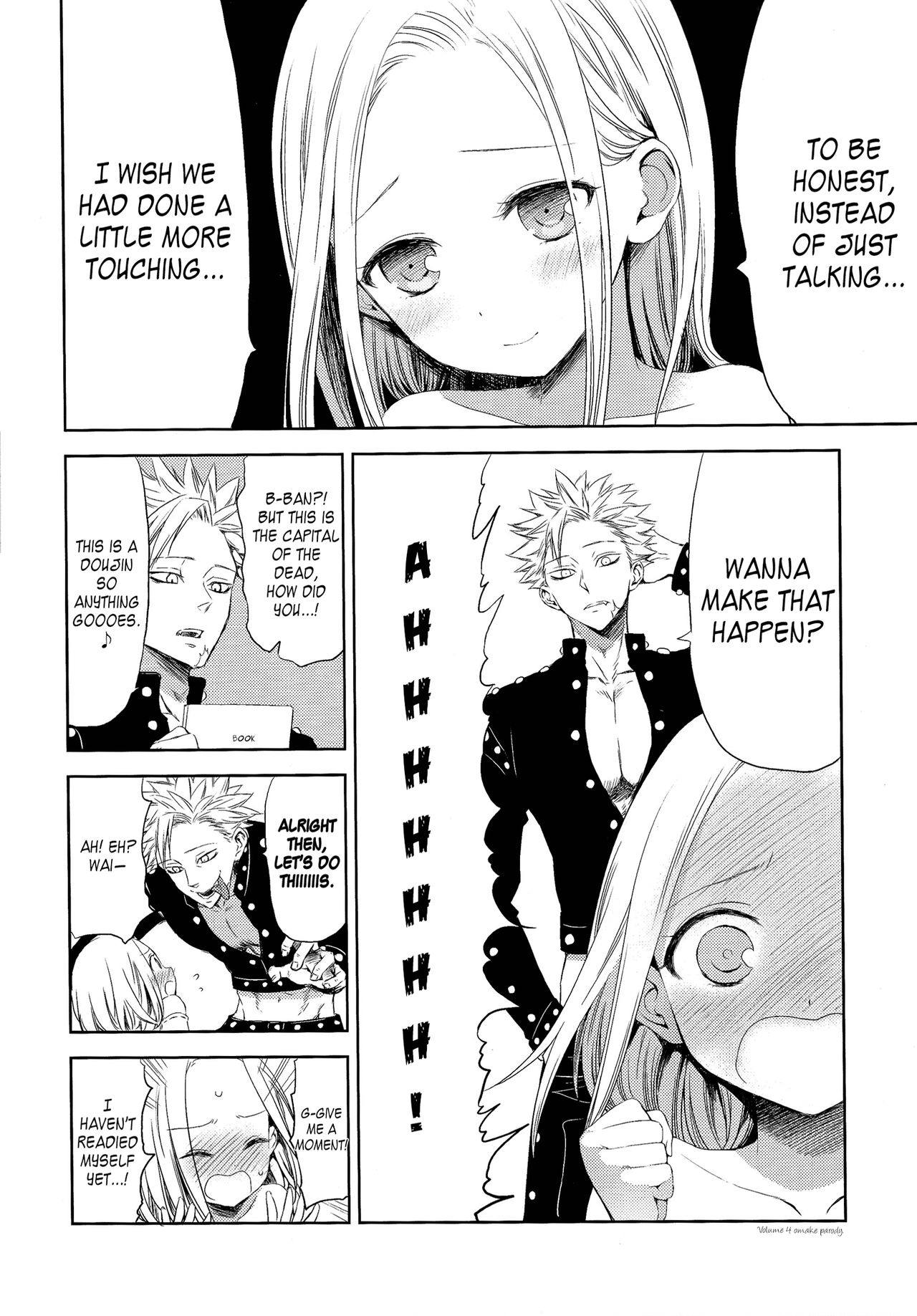 Kodomo ja Nai wa. | I'm not a child. page 6 full
