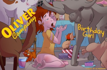 [Blargsnarf] Birthday Girl (Oliver & Company) cover