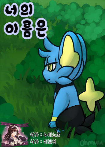 [Ohmuu] Her Name | 너의 이름은 (Pokemon) [Korean] [시뮬라시옹] cover