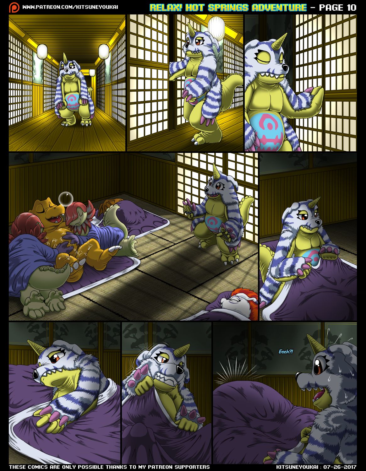 Relax! Hot Springs Adventure page 11 full