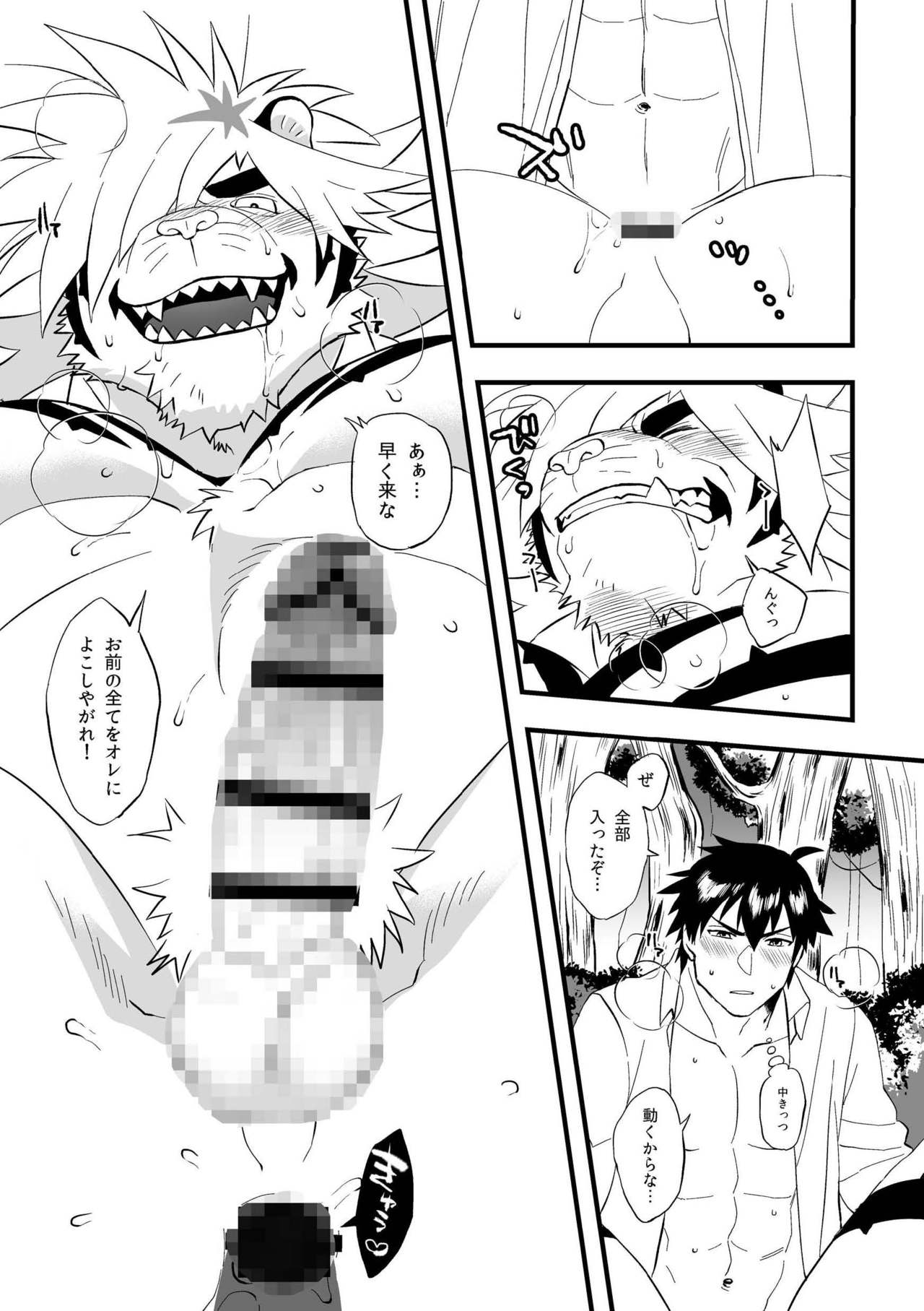 Takeki Tora wa Mori de Hatsujou Suru page 11 full