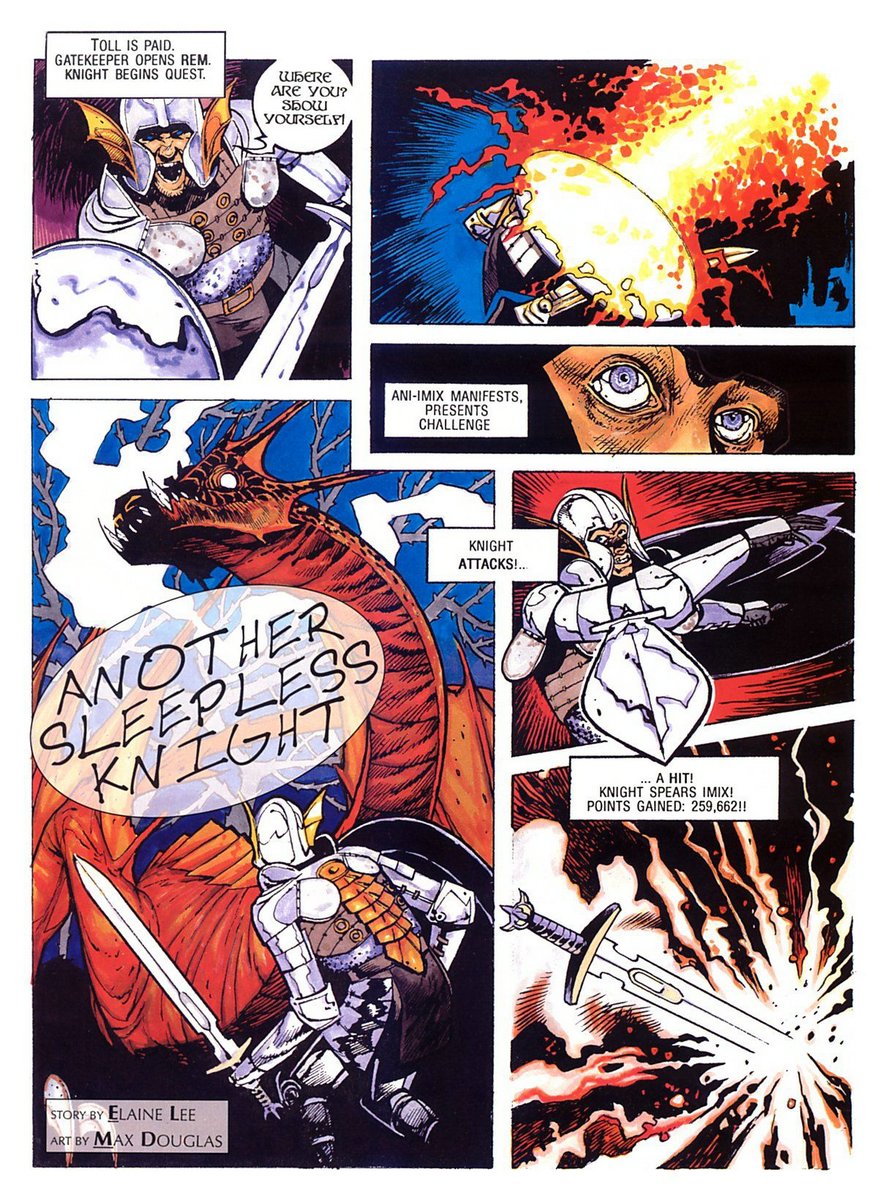 Skin Tight Orbit Volume 2 page 11 full