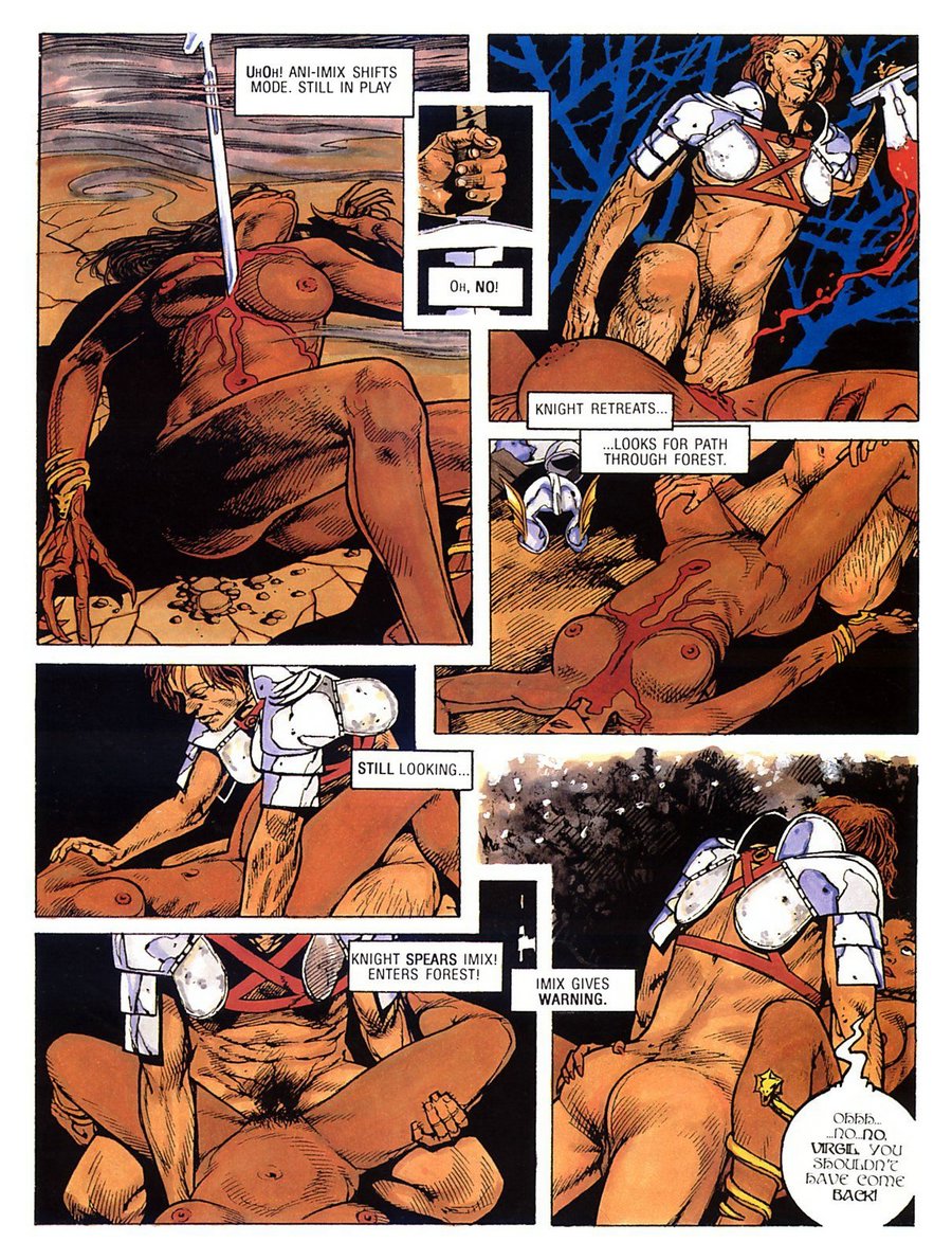 Skin Tight Orbit Volume 2 page 12 full