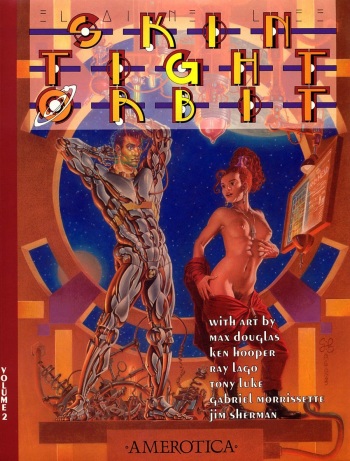Skin Tight Orbit Volume 2 cover