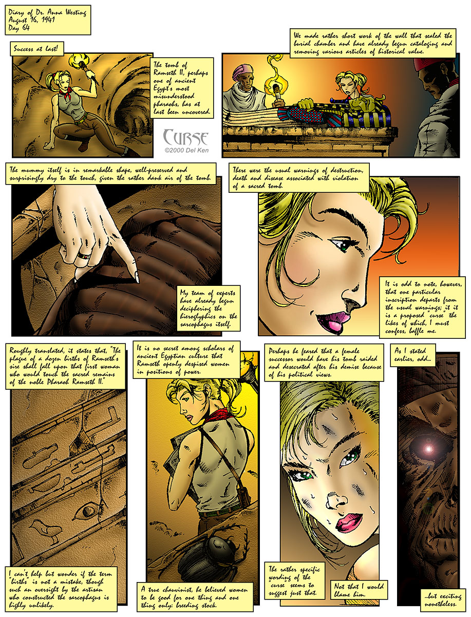 The Curse page 2 full