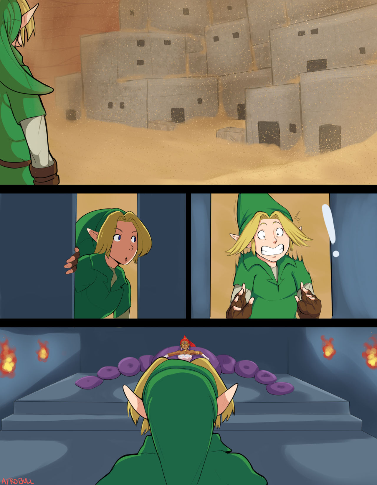 Alternate Destinies - Chapter 4 page 3 full