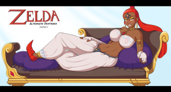 [Afrobull] Alternate Destinies - Chapter 4 (The Legend of Zelda) cover