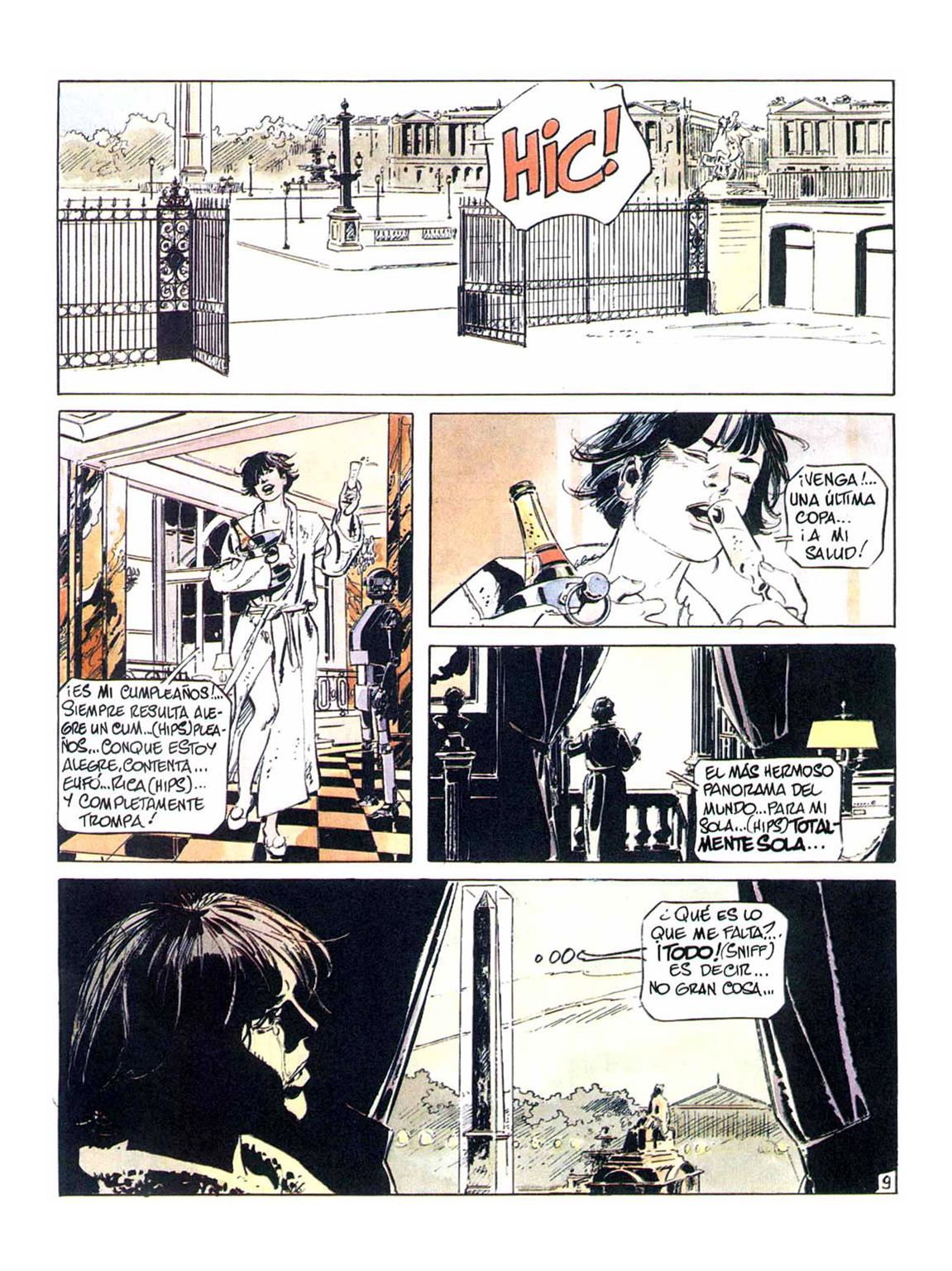 La Superviviente Vol.4 page 11 full