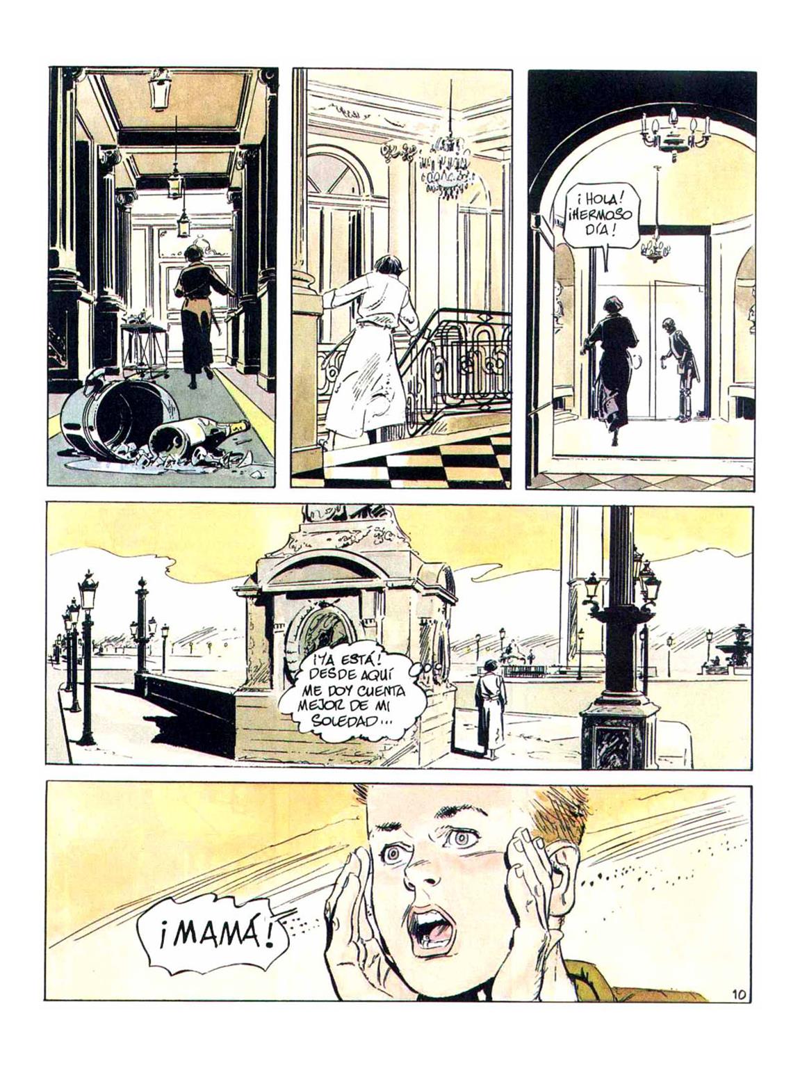 La Superviviente Vol.4 page 12 full