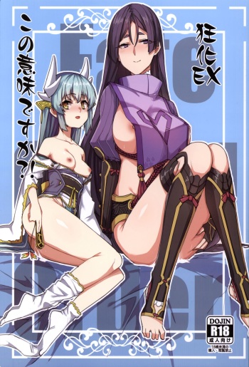 (C92) [Wulazula] Kyouka EX Kono Imi desu ka?! (Fate/Grand Order) cover