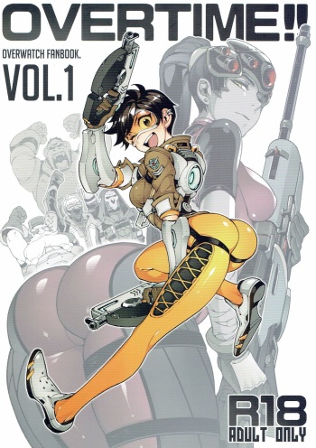(FF29) [Bear Hand (Fishine, Ireading)] OVERTIME!! OVERWATCH FANBOOK VOL.1 (Overwatch) [Russian] cover