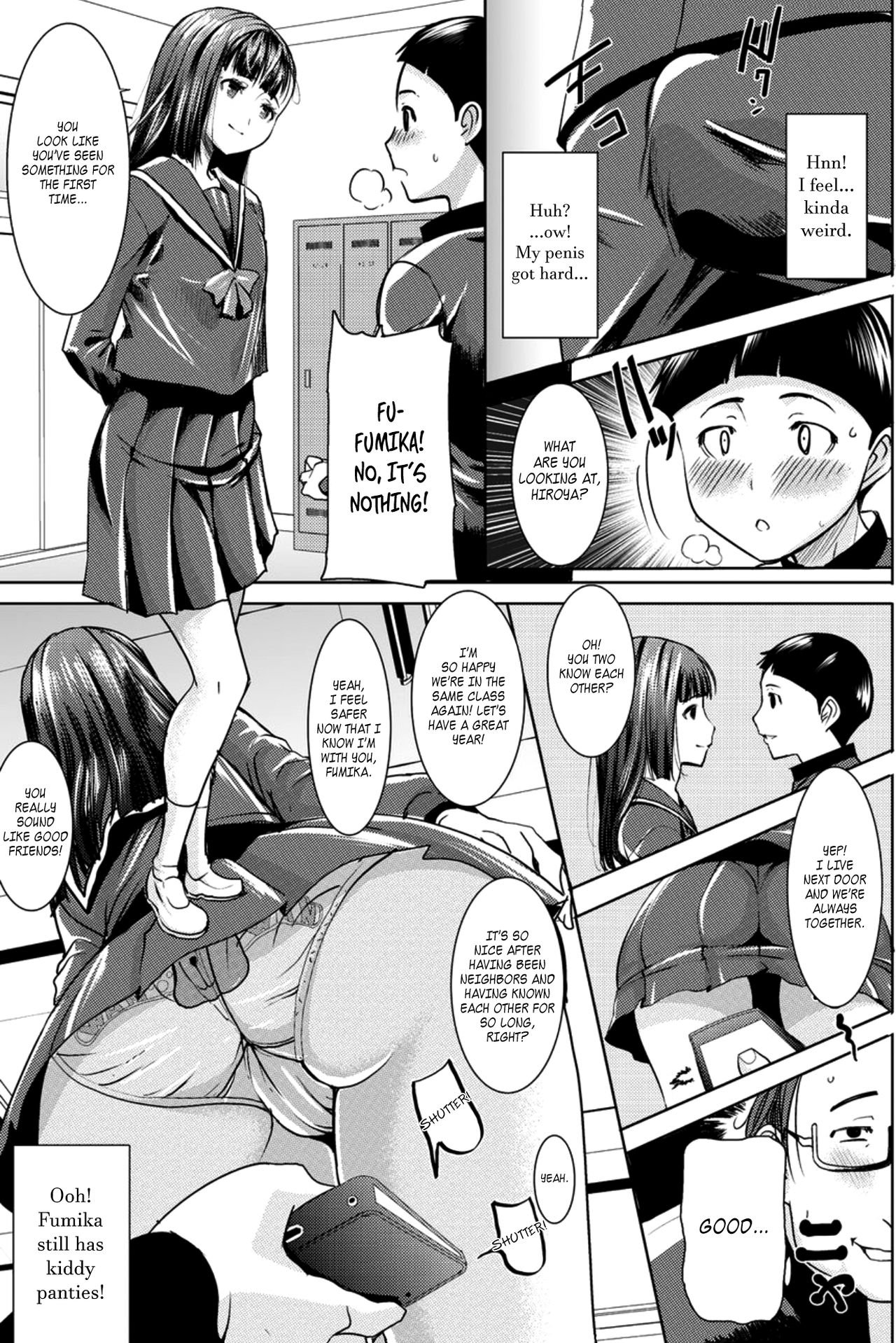 Boku no Kazoku o Sarashimasu Ch. 1 | Exposing my Family Ch. 1  =LWB= page 11 full