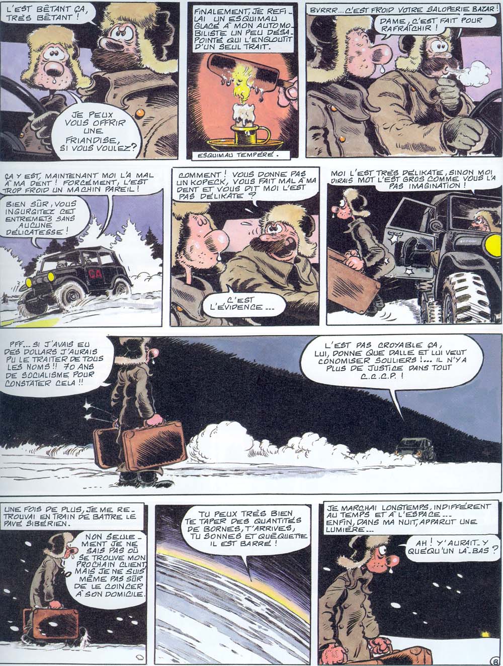 Le Goulag - 09 - Tovaritch Sourire page 10 full