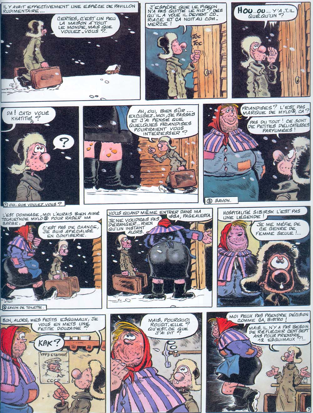 Le Goulag - 09 - Tovaritch Sourire page 11 full