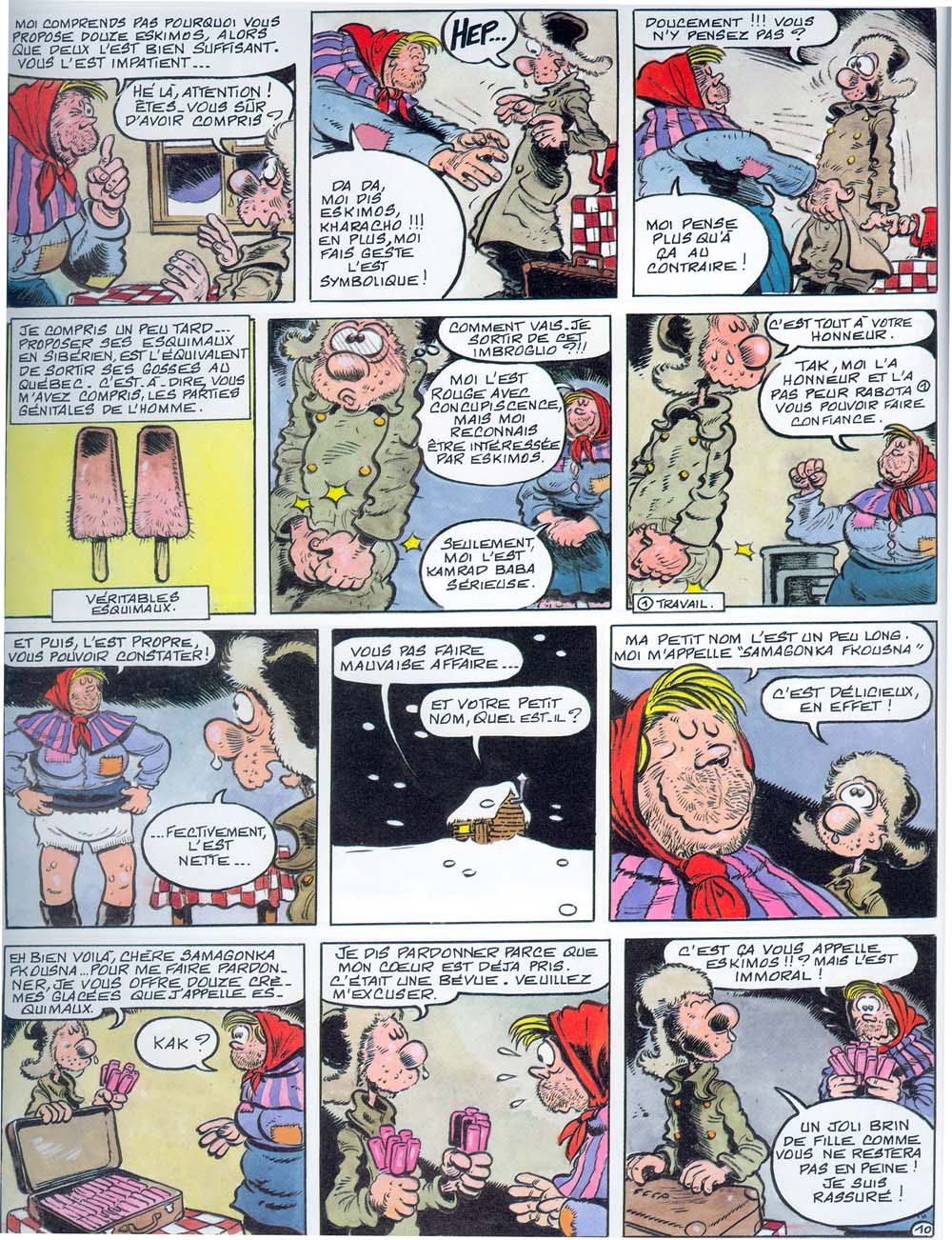 Le Goulag - 09 - Tovaritch Sourire page 12 full
