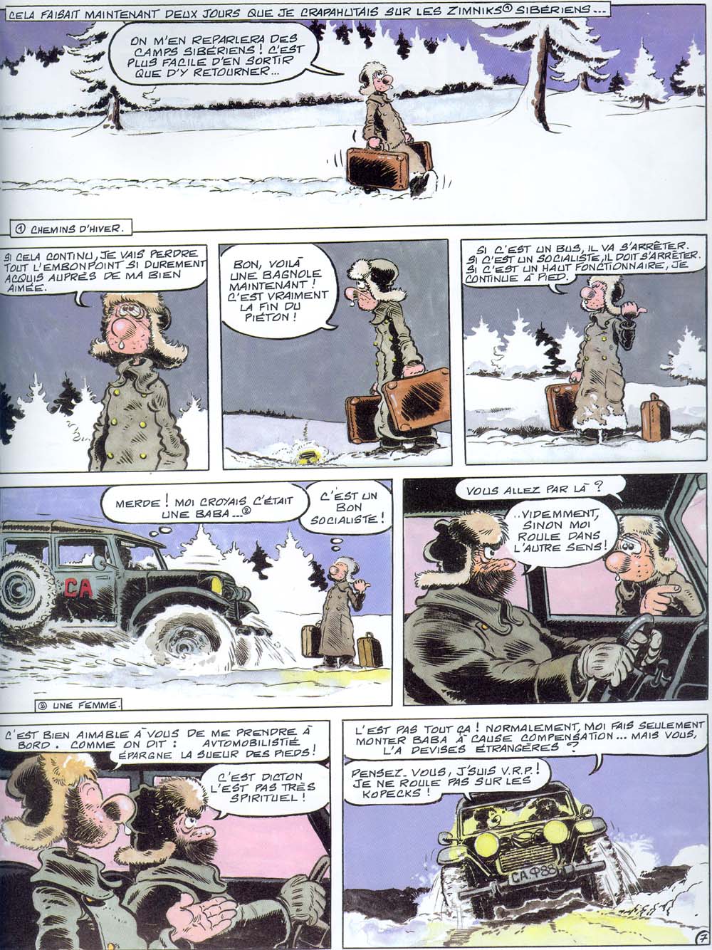 Le Goulag - 09 - Tovaritch Sourire page 9 full