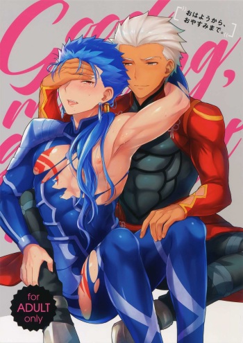 (Dai 8-ji ROOT4to5) [Yami no Naka] Ohayou Kara, Oyasumi Made. (Fate/Grand Order) cover