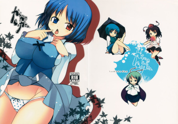 (C78) [Shiinotomoshibitake (Ippongui)] Karakasa Rakkasan (Touhou Project) cover