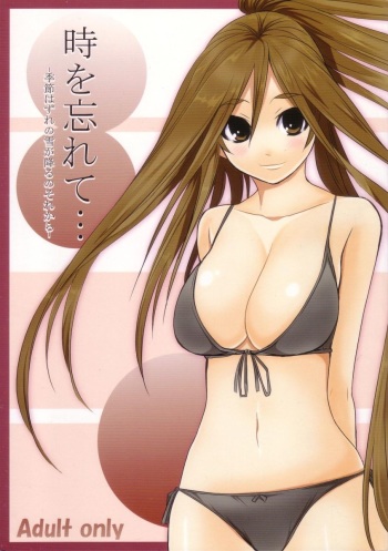 (SC41) [Hatomugi x Genmai (Harurun)] Toki o Wasurete... [Spanish] cover