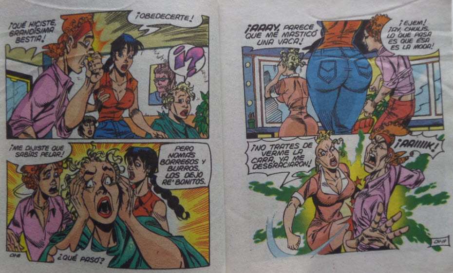 Las Chambeadoras 315 page 11 full