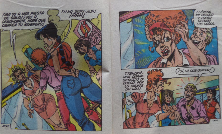 Las Chambeadoras 315 page 12 full