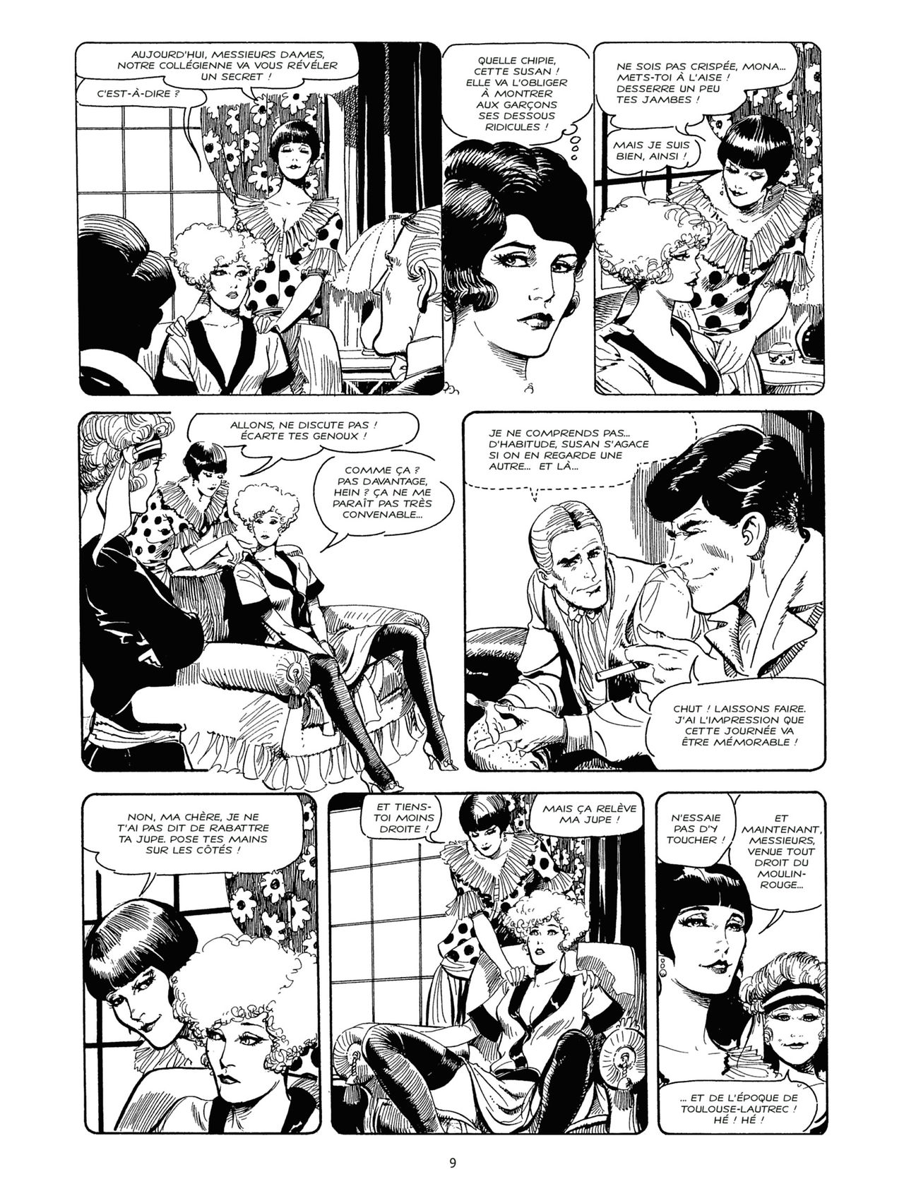 Mona Street page 10 full