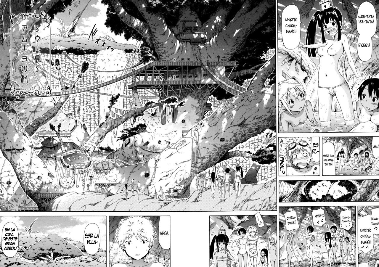 Lingua Franca!! page 9 full