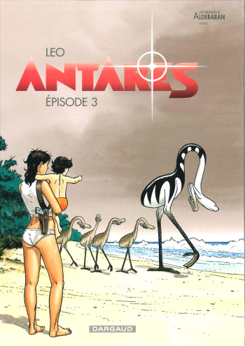 [Leo] Antares - épisode 3 [French] cover