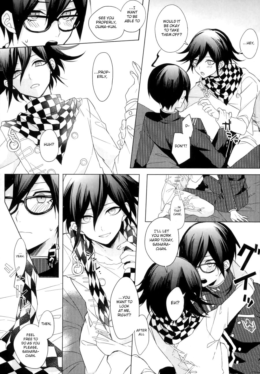 Kimi no Shoujikina Usotsuki Heart page 11 full