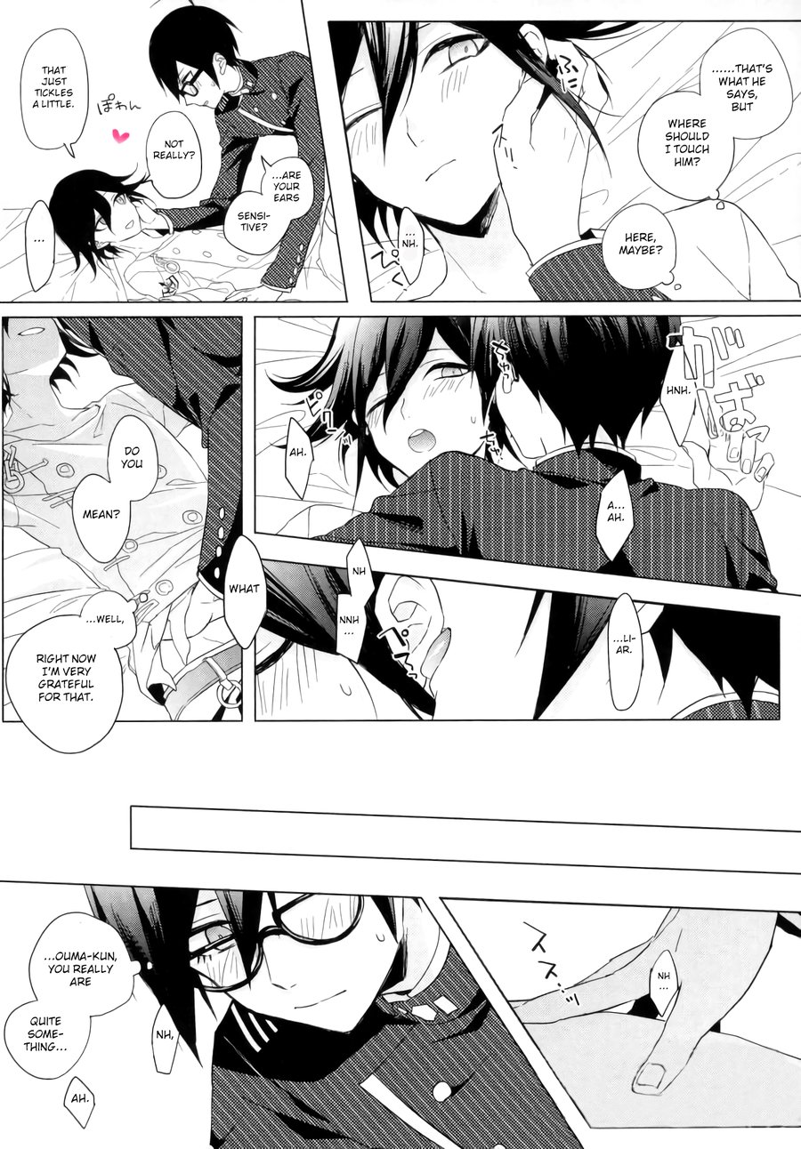 Kimi no Shoujikina Usotsuki Heart page 12 full