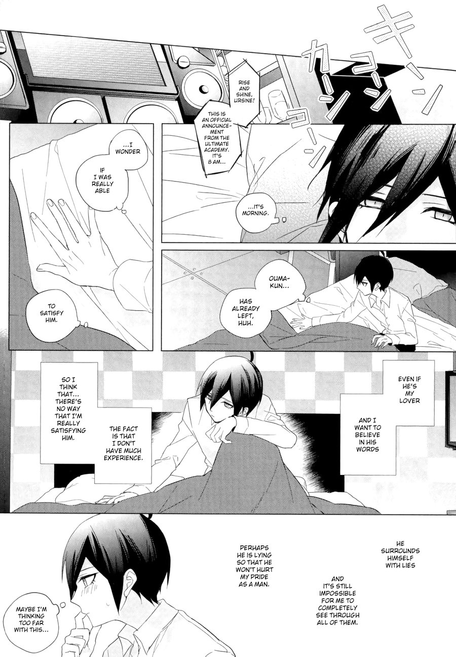 Kimi no Shoujikina Usotsuki Heart page 5 full