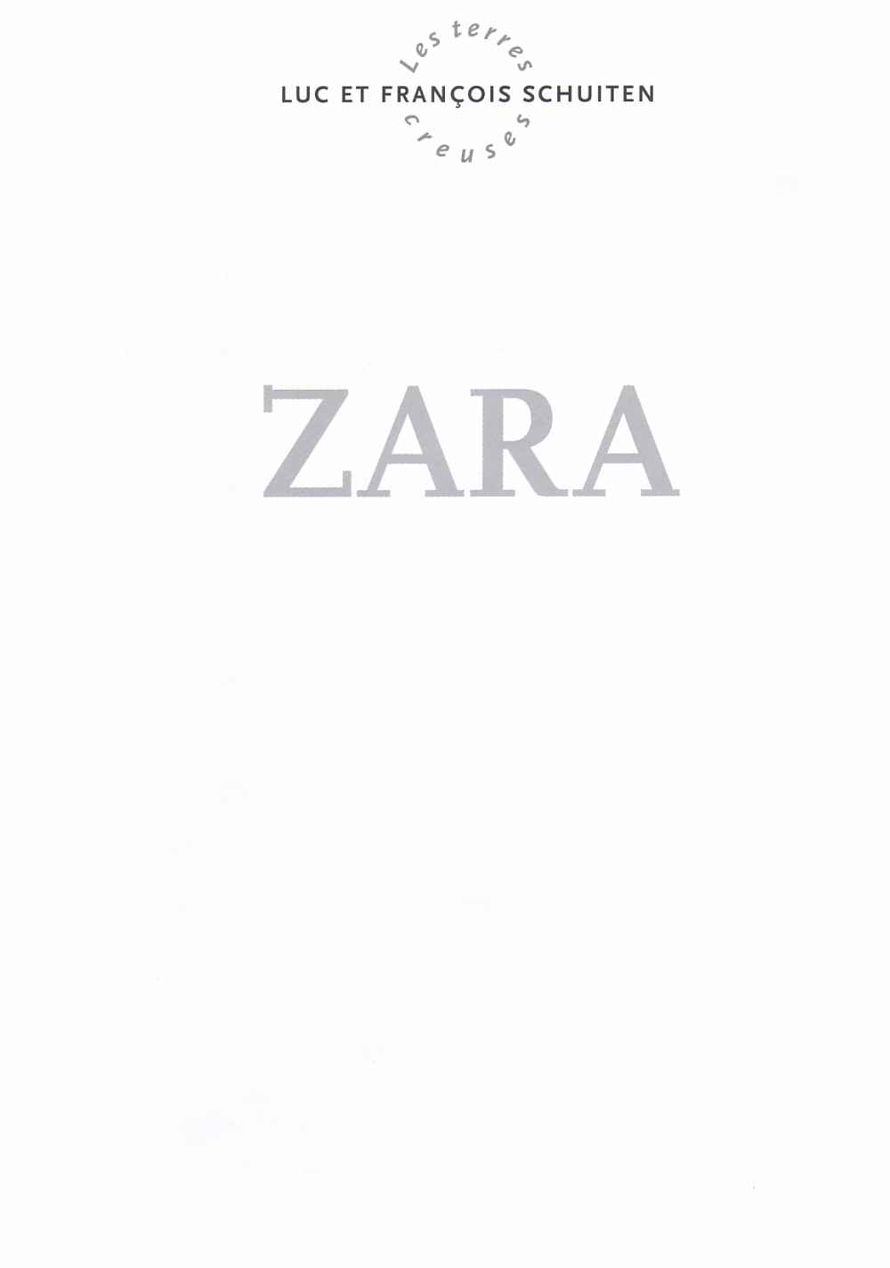 Les terres creuses - T02 - Zara page 2 full